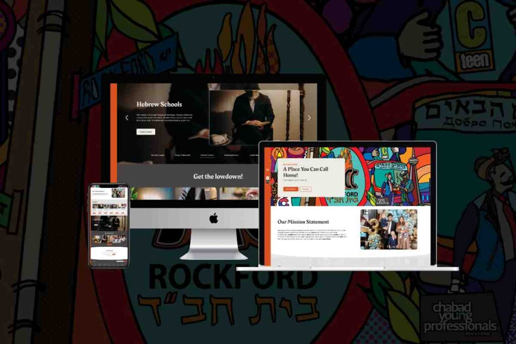 image of website through platforms of jrcc